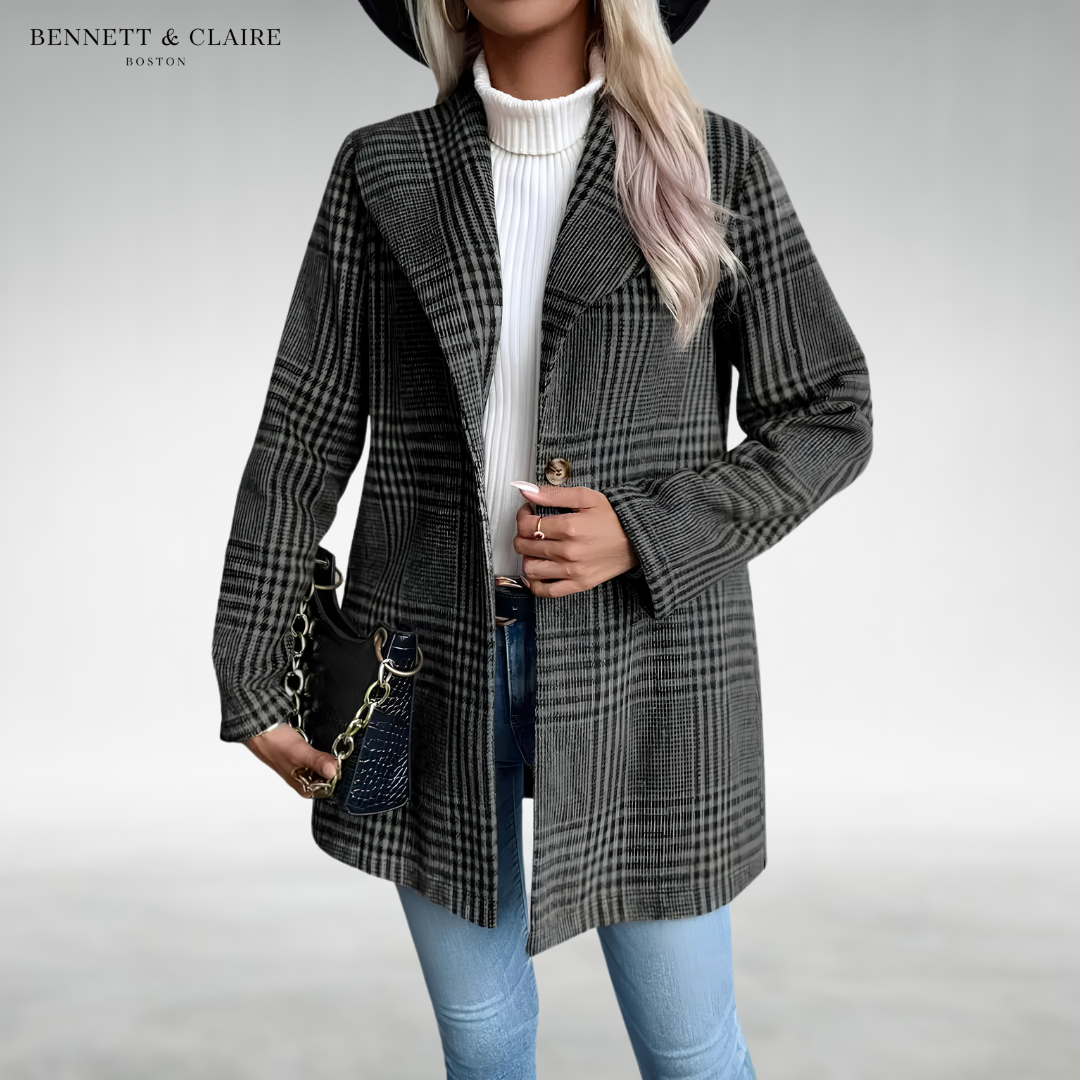 Charry Everyday Plaid Blazer