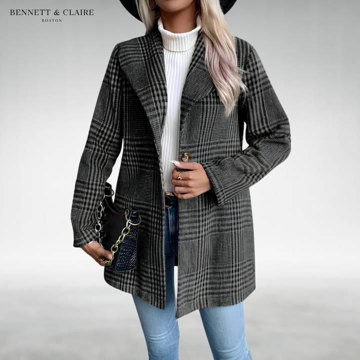 Charry Everyday Plaid Blazer