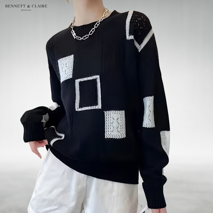 Emily™ Elegant Knit Sweater