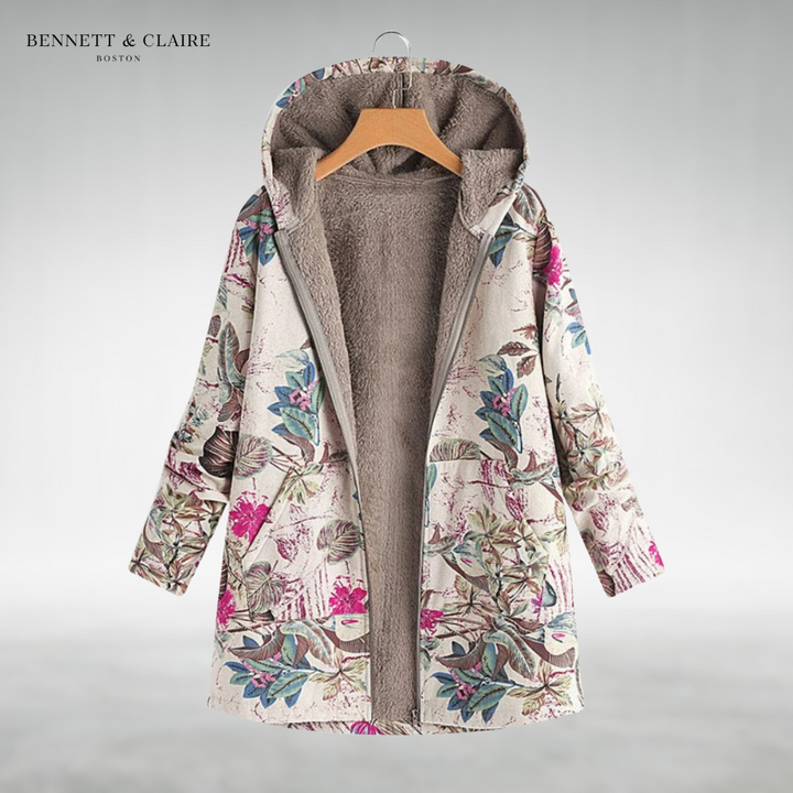 Marjorie™ Stylish Fleece Jacket