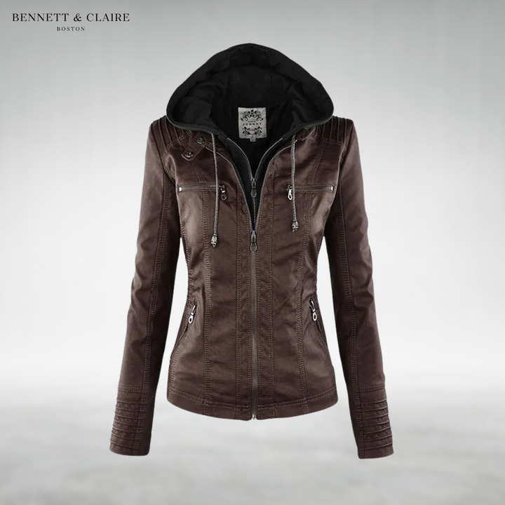 Tracy™ Stylish Leather Jacket