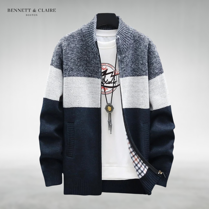 Kurt™ Men's Fleece Cardigan