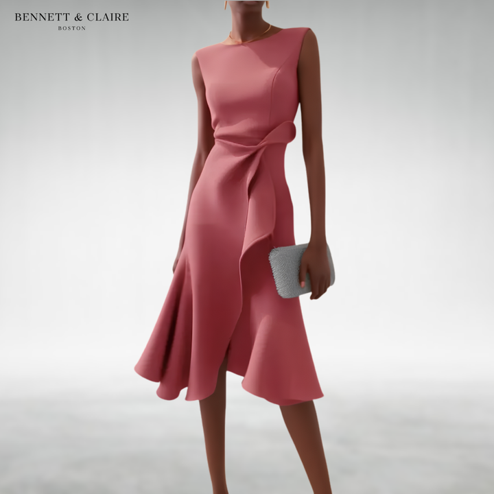 Erica™ Elegant Midi Dress