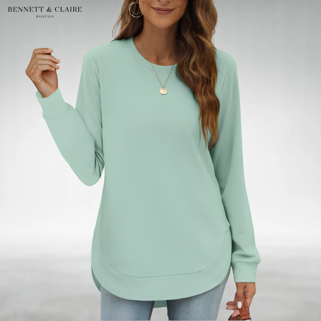 Jasmine Relaxed Crewneck Top