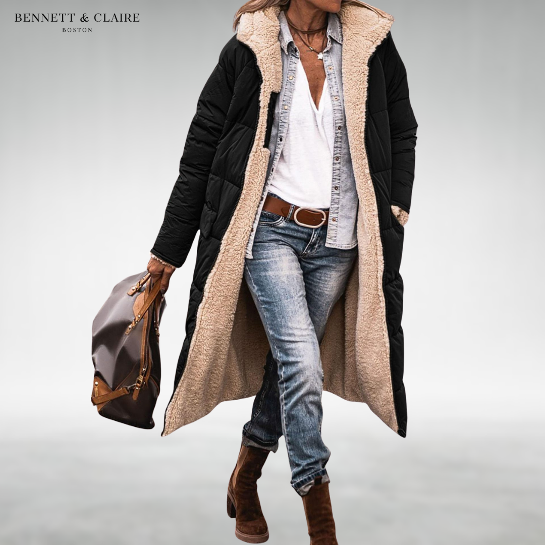 Cora™ Reversible Long Winter Coat
