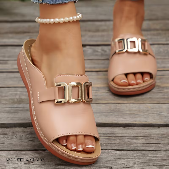 Caroline™ Comfort Buckle Sandals