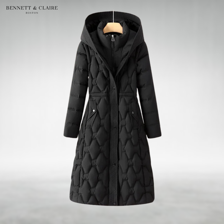 Brenda Longline Quilted Coat