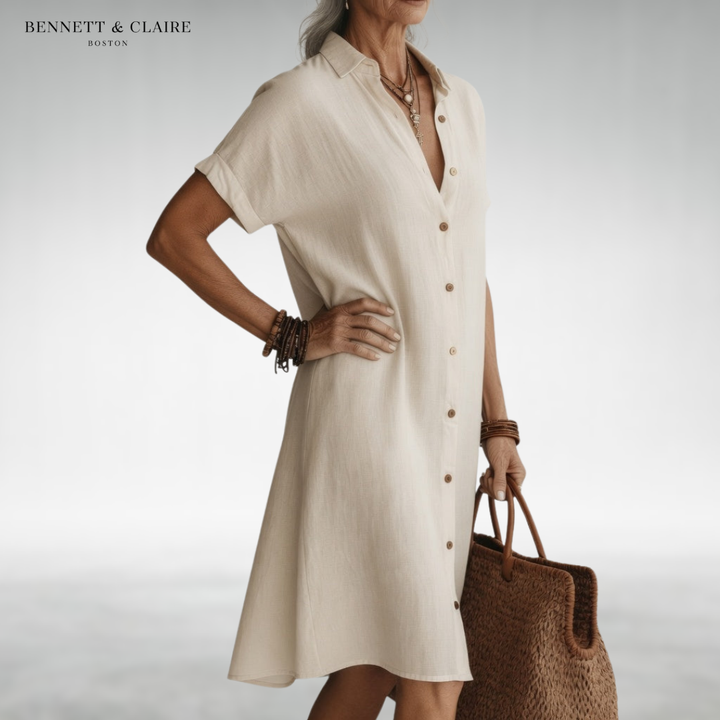 Nora™ Comfort Midi Dress