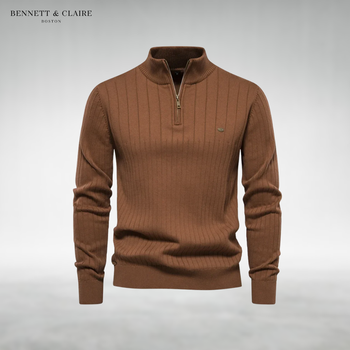 Colin™ Half-Zip Knit Sweater