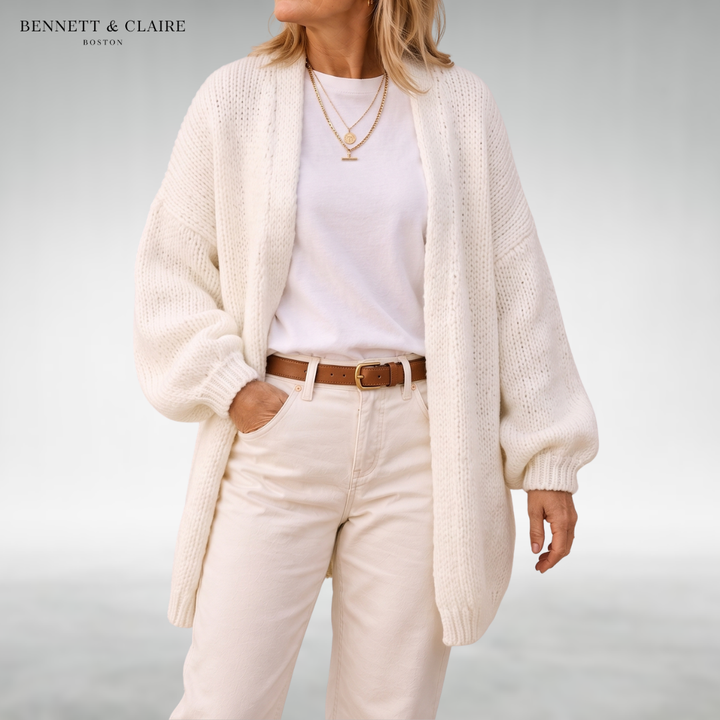 Lauren Relaxed Knit Cardigan