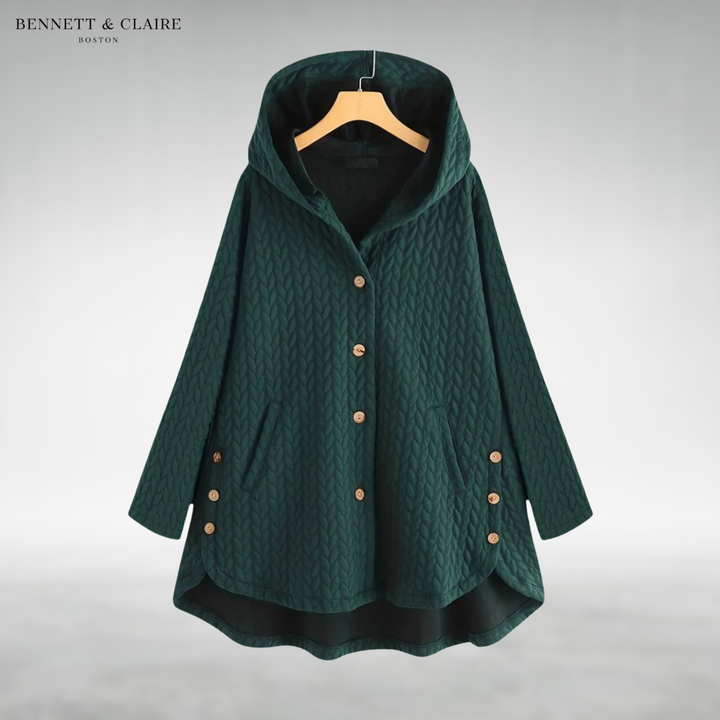 Maribel™ Cozy Hooded Jacket