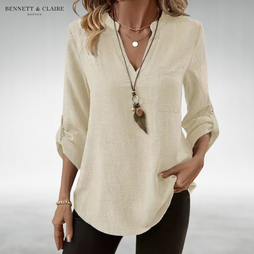 Felicia Relaxed Comfort Top