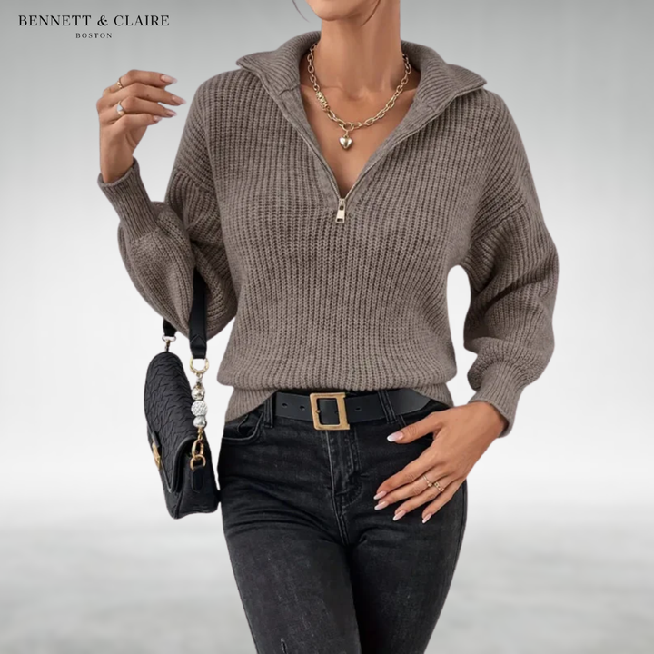 Marina™ Half-Zip Knit Sweater