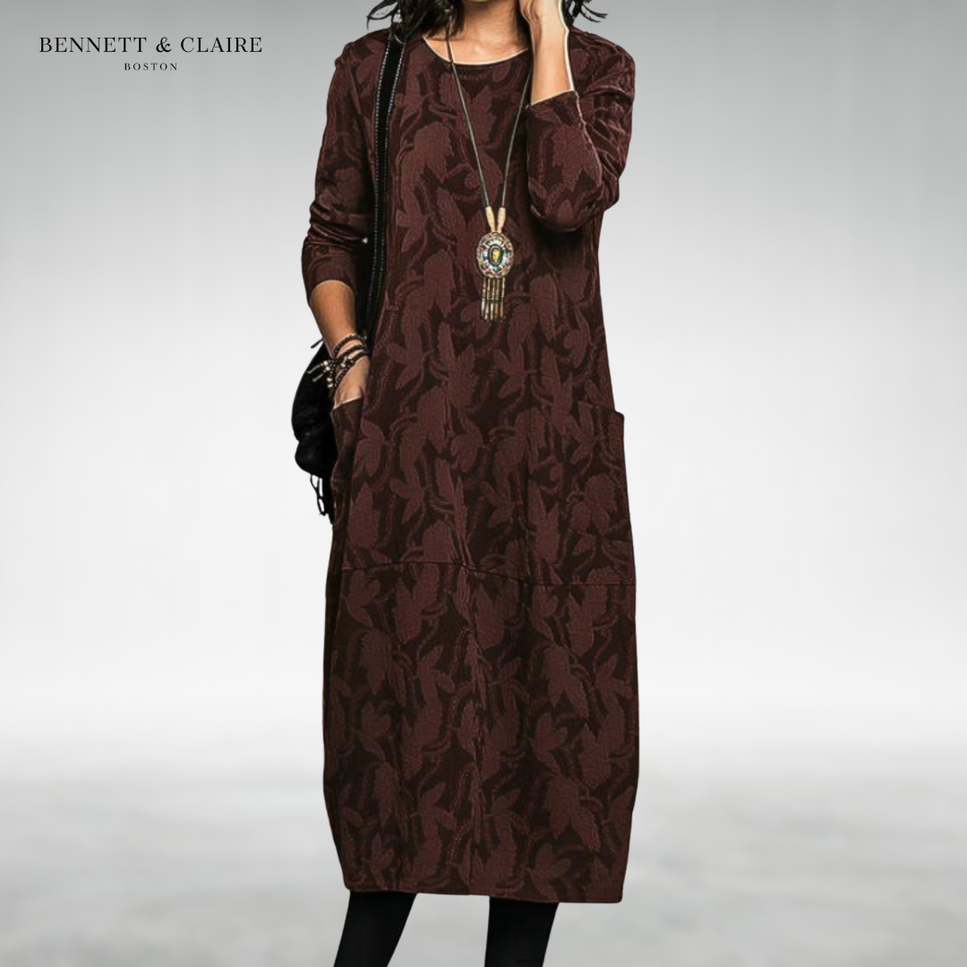 Aisha™ Stylish Winter Dress