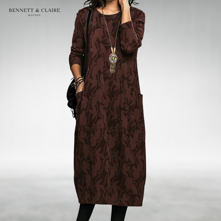 Aisha™ Stylish Winter Dress