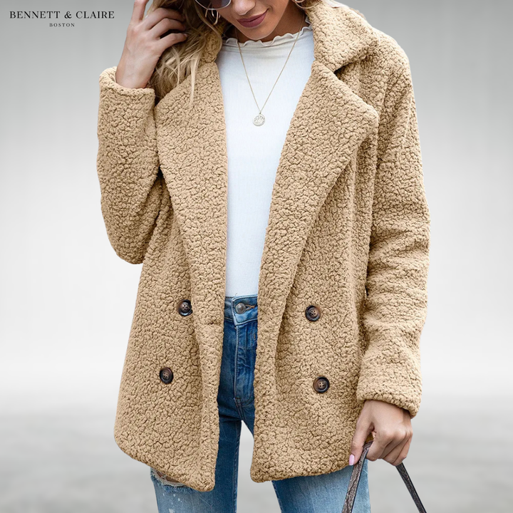 Chary Cozy Textured Coat