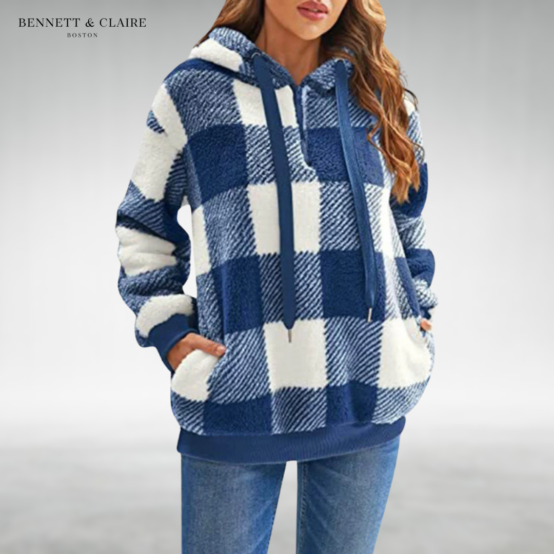 Mariam™ Stylish Half-Zip Sweater