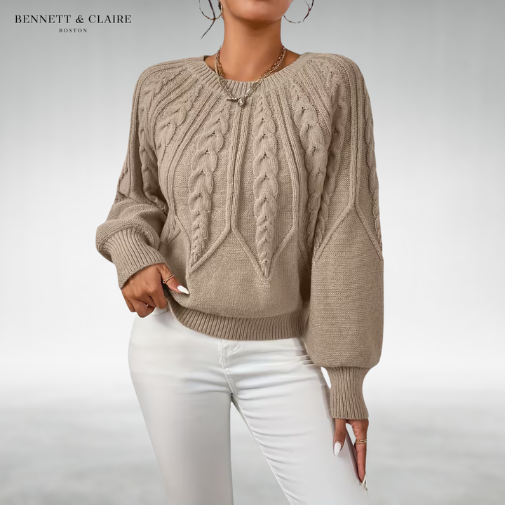 Eva™ Cozy Knit Sweater