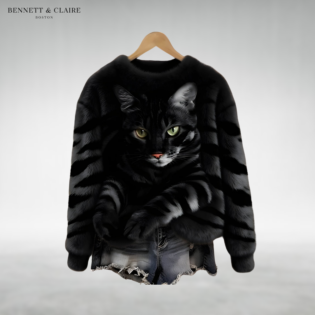 Luna™ Cozy Cat Sweater