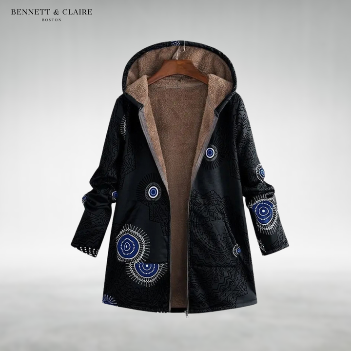 Wendy Aztec Hooded Jacket