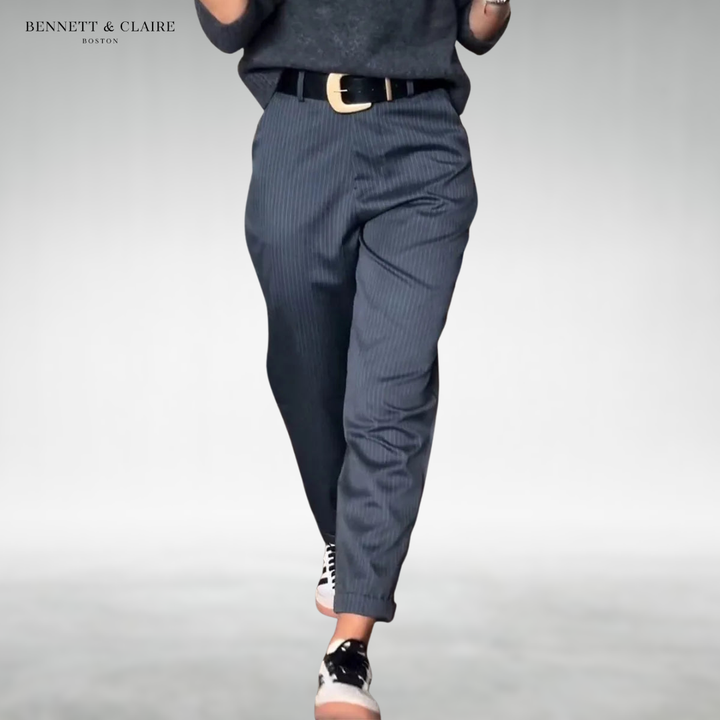 Alisa™ Elegant Striped Pants