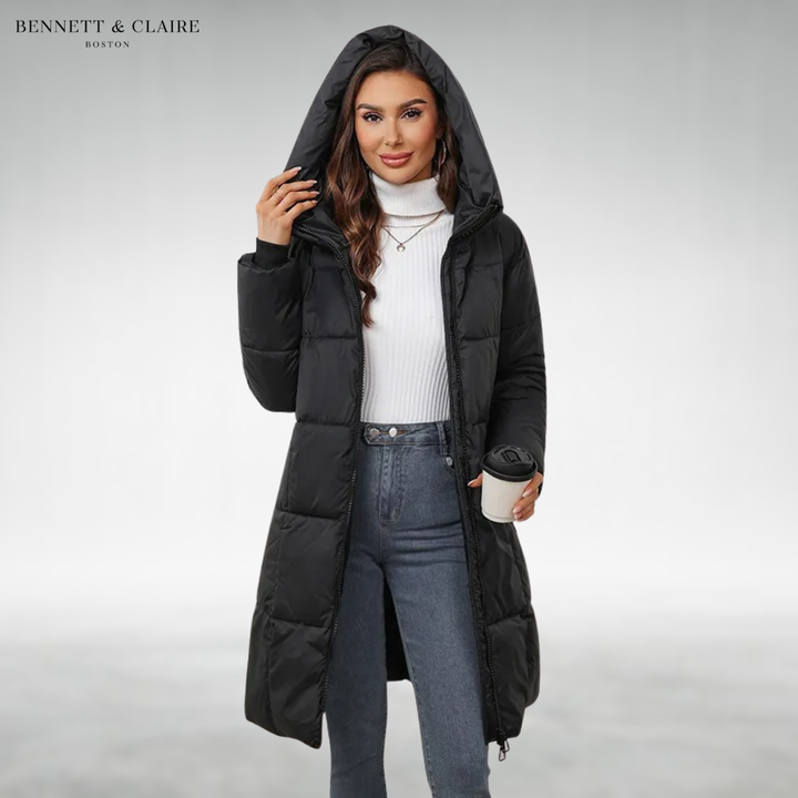 Clara™ Longline Puffer Coat