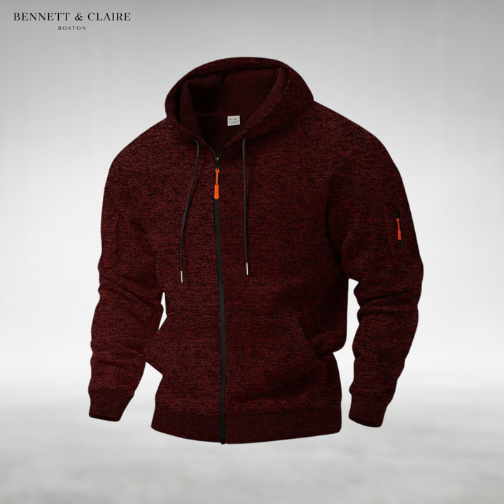 Jesse™ Fleece-Lined Zip Jacket