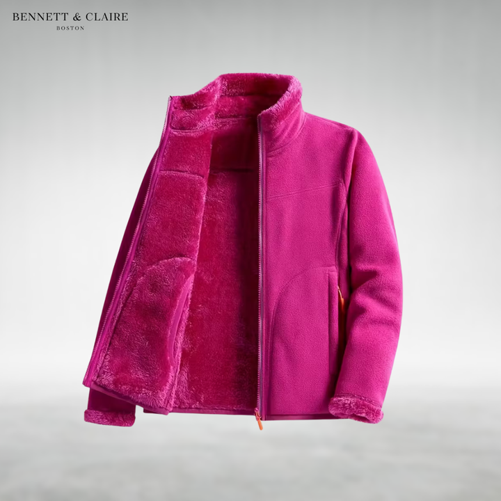 Monica™ Cozy Fleece Jacket