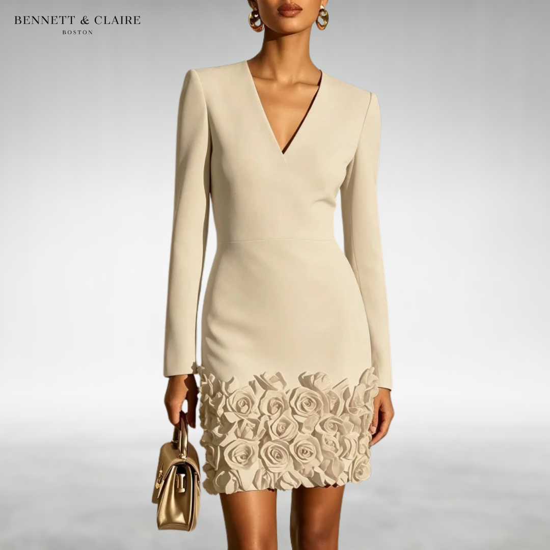 Joana Elegant Floral Dress