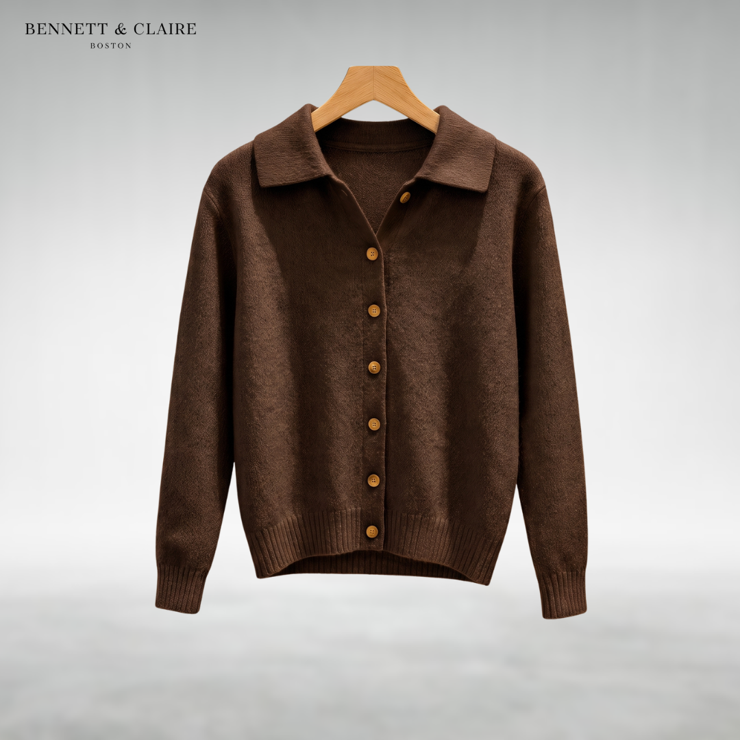 Frances™ Classic Button Cardigan