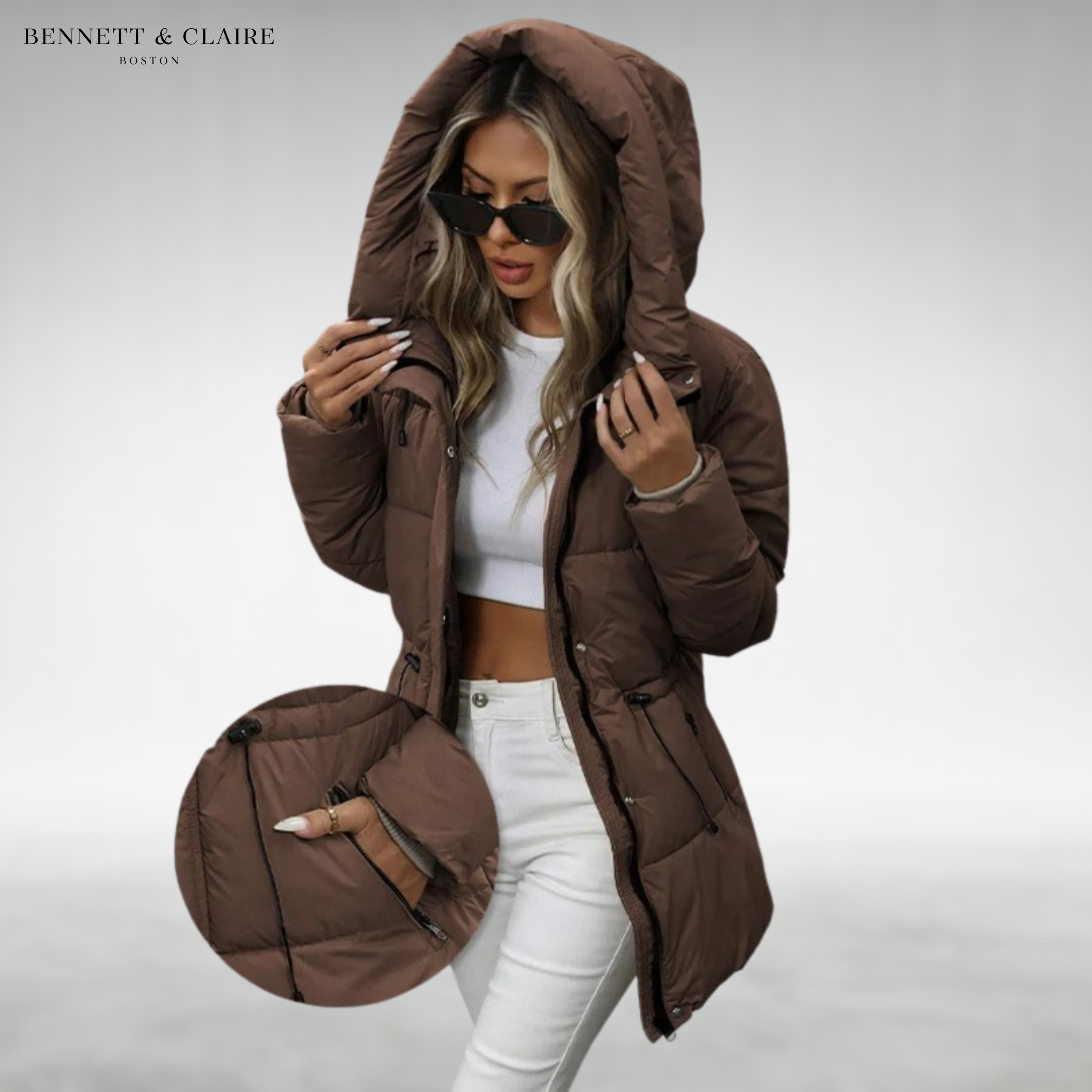 Brown / 3XL