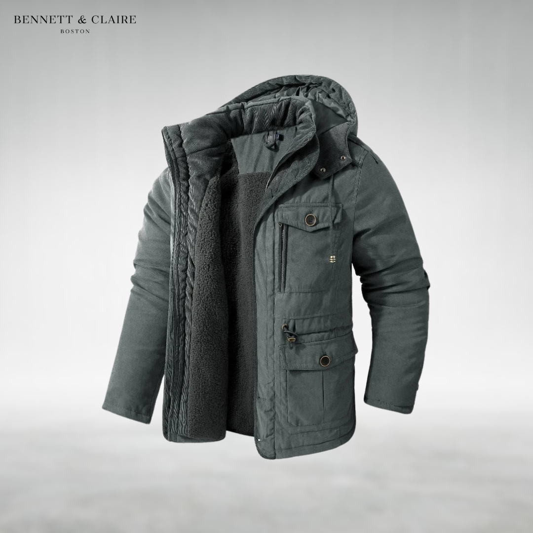 Logan Warm Hooded Jacket