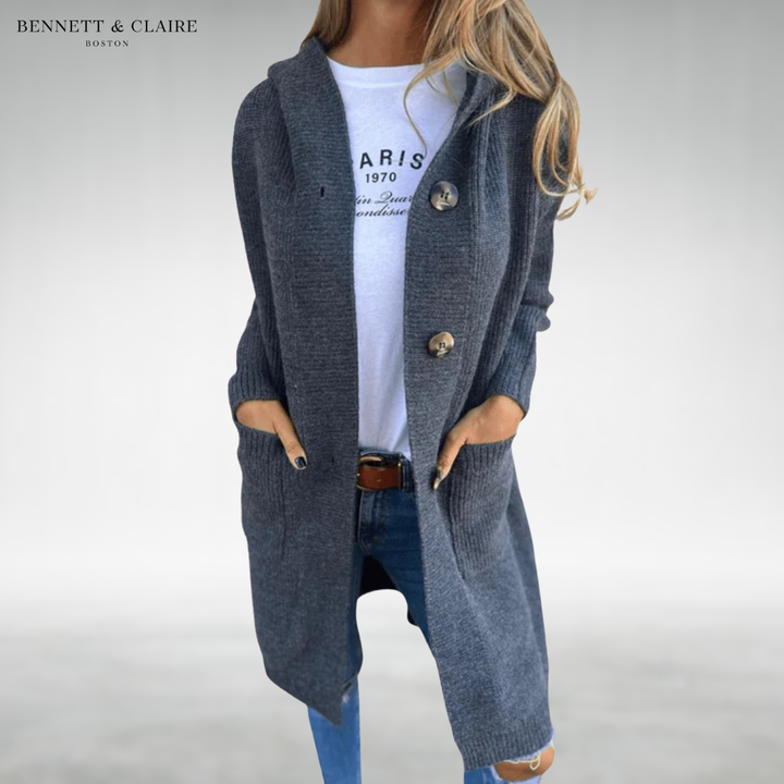 Kathy™ Elegant Long Cardigan