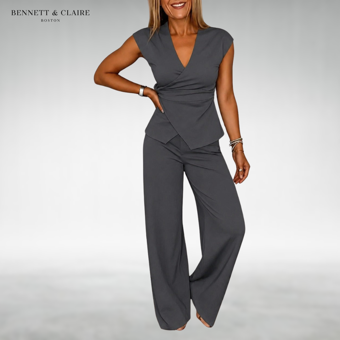 Virginia™ Elegant Two-Piece Pants Set