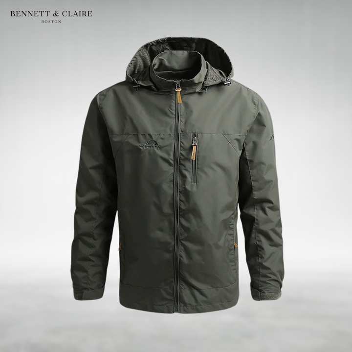 Jerome Comfort Hooded Jacket