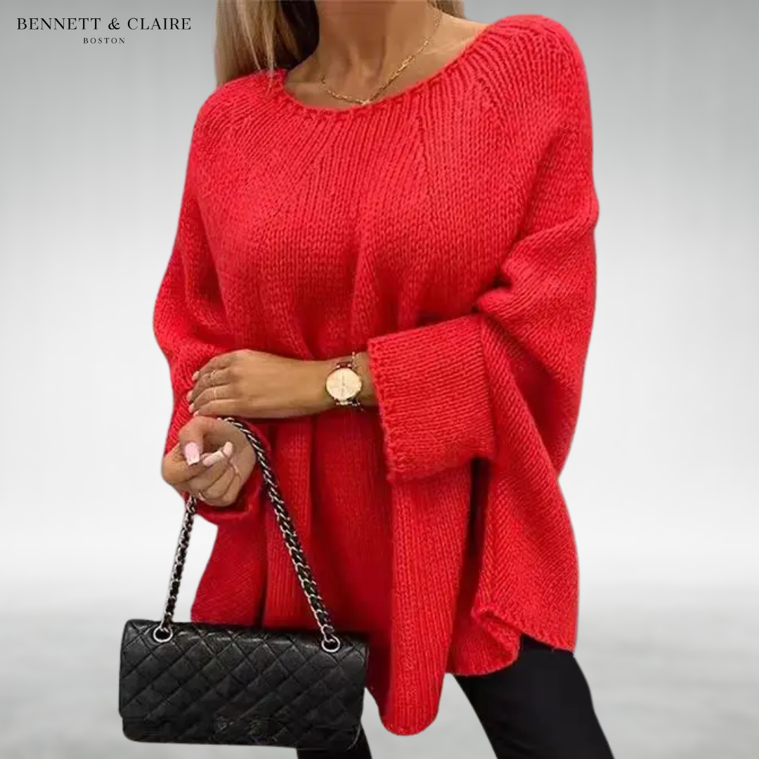 Zara™ Oversized Knit Sweater