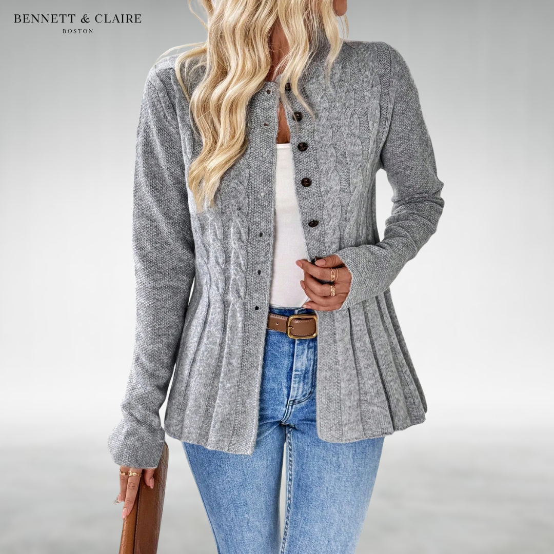 Hannah™ Classic Knit Cardigan