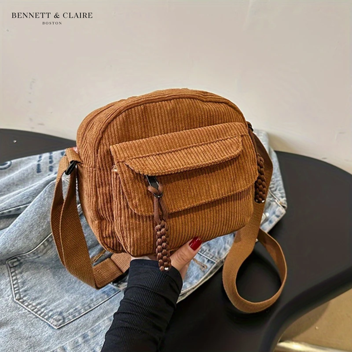 Amira™ Corduroy Crossbody Bag