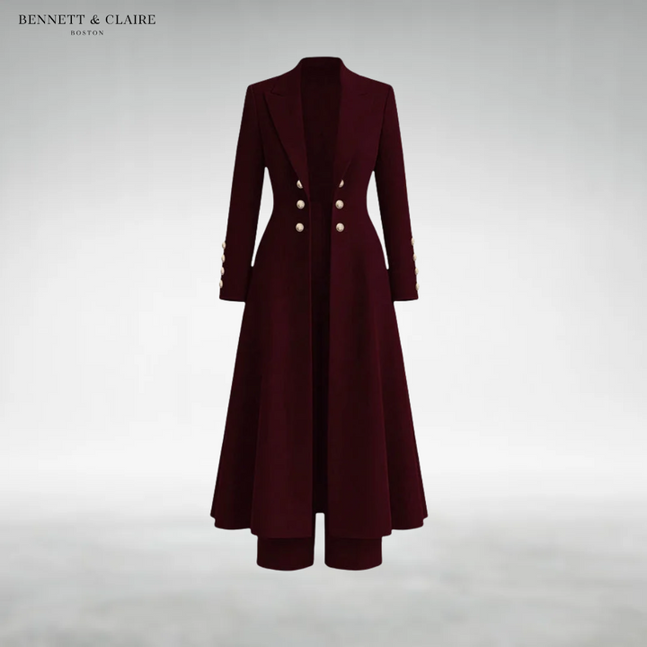 Charlotte Elegant Pantsuit Set