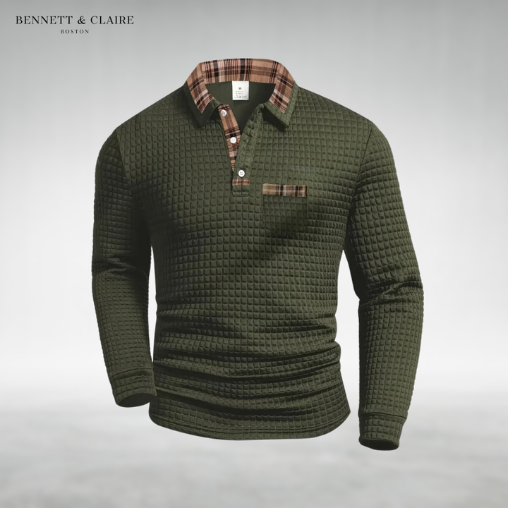 Colton™ Knit Polo Sweater