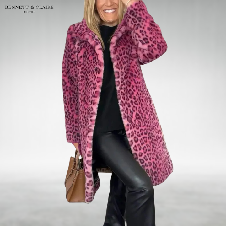 Stella™ Chic Leopard Winter Coat