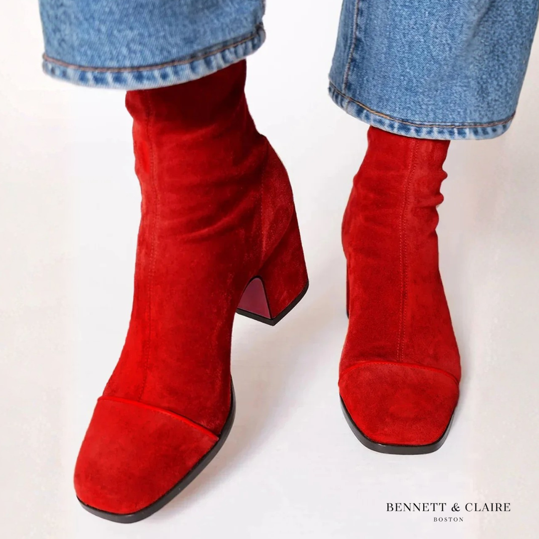 Red / 13 US (43 EU)
