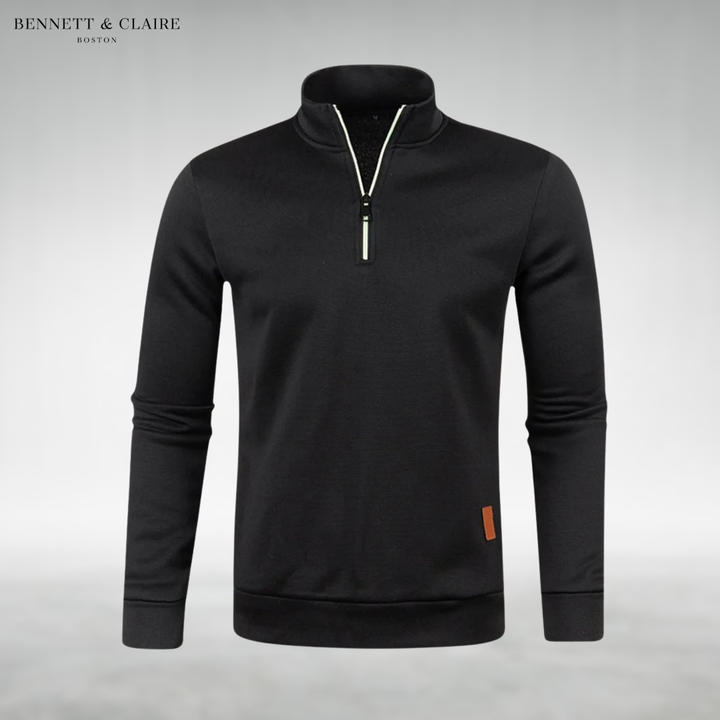 Alan™ Comfort Half-Zip Sweater