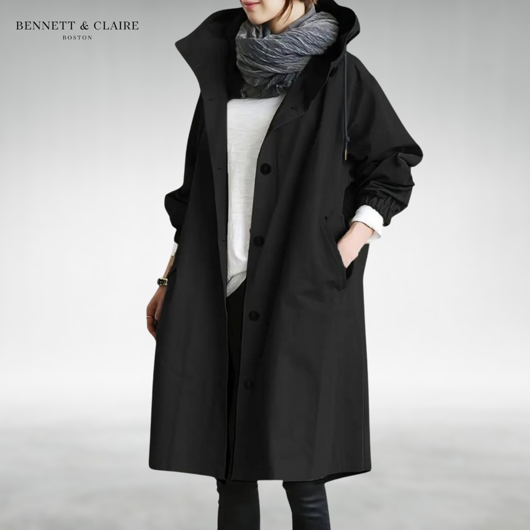 Beckett™ Stylish Windbreaker Trenchcoat
