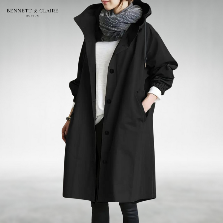 Beckett™ Stylish Windbreaker Trenchcoat