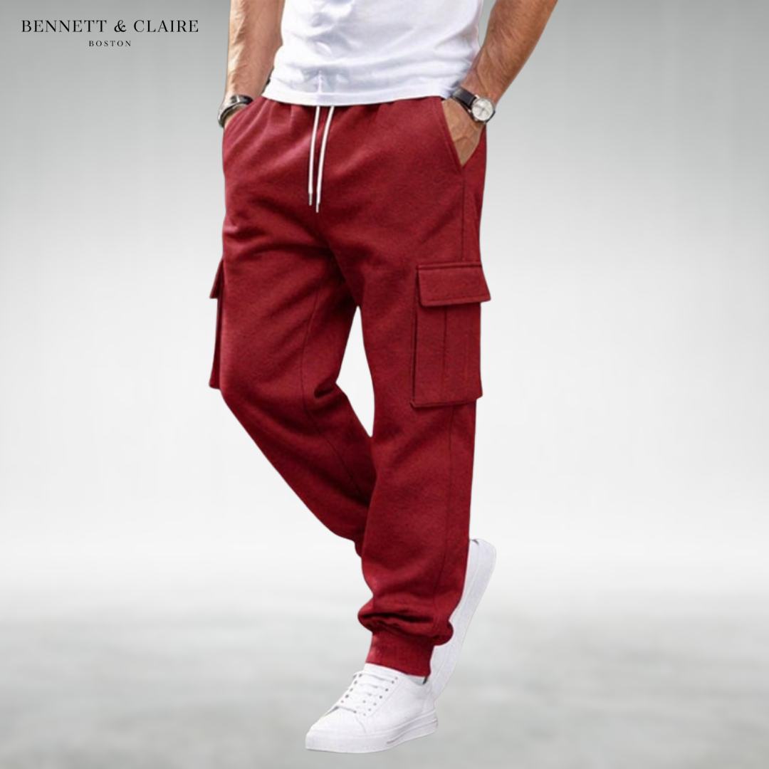 Simon Relaxed Cargo Joggers