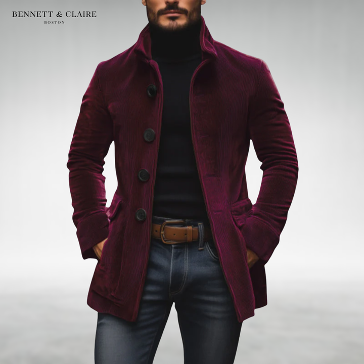 Calvin™ Stand Collar Coat