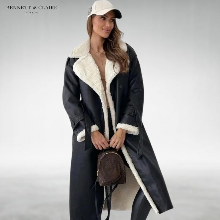 Vayda™ Elegant Long Winter Coat