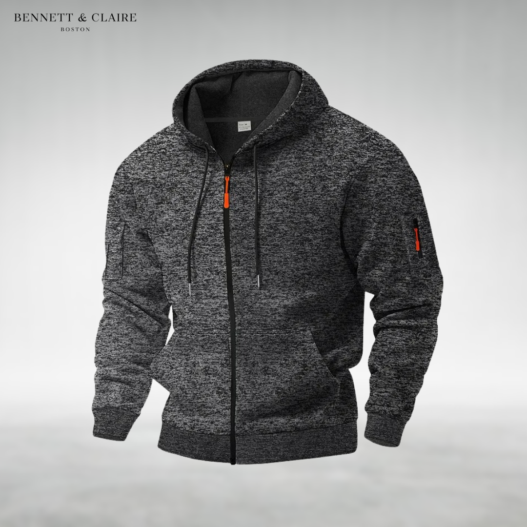 Jesse™ Fleece-Lined Zip Jacket