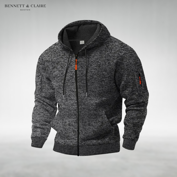 Jesse™ Fleece-Lined Zip Jacket